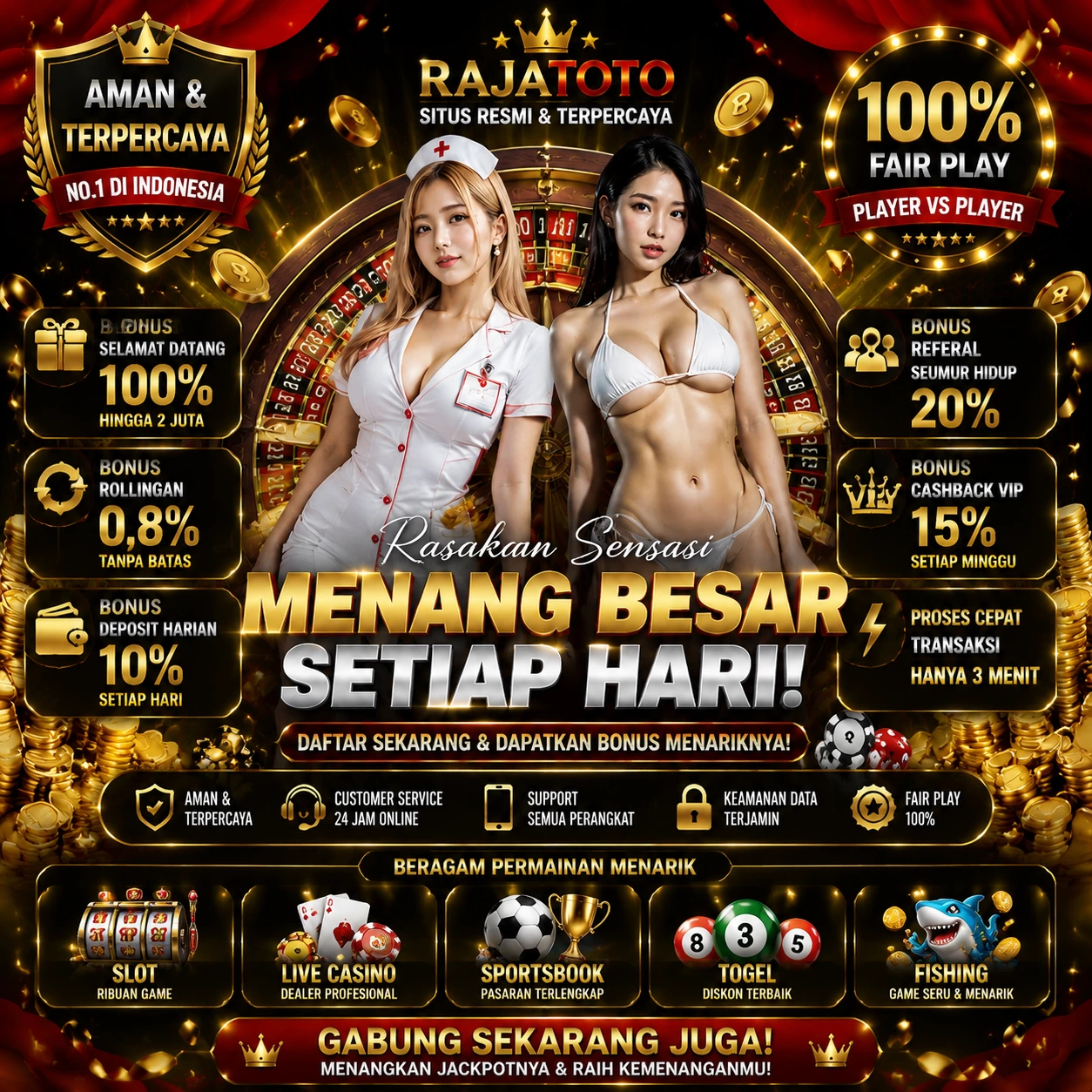Tampilan Utama Game